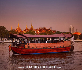 Manohra Rice Barge Dinner Cruise Bangkok Manohra Rice Barge Dinner Cruise Bangkok