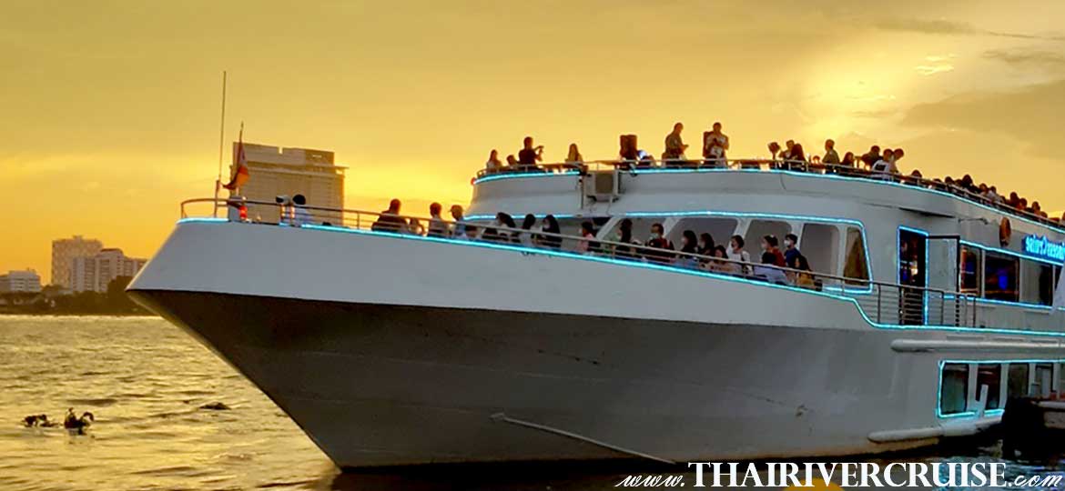 Bangkok Sunset Cruise Royal Princess Cruise on the Chaophraya River Bangkok