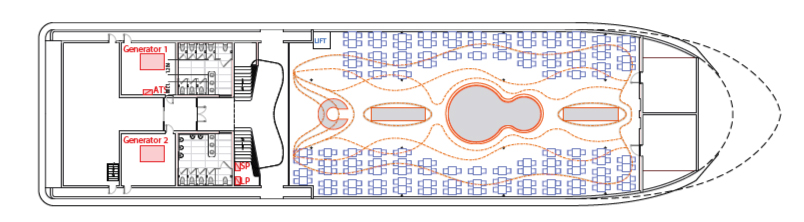 SAWASDEE CHAOPHRAYA – 1ST FLOOR: AIR-CONDITIONED COMFORT SPACES