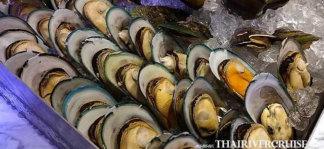 Meridian Cruise Dinner Cruise ICONSIAM experience. Enjoy a luxury international buffet, live music, and stunning views of the Chao Phraya River landmarks. Meridian Cruise Dinner Cruise ICONSIAM experience. Enjoy a luxury international buffet, live music, and stunning views of the Chao Phraya River landmarks.