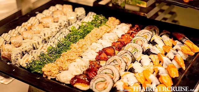 Meridian Cruise Dinner Cruise ICONSIAM experience. Enjoy a luxury international buffet, live music, and stunning views of the Chao Phraya River landmarks. Meridian Cruise Dinner Cruise ICONSIAM experience. Enjoy a luxury international buffet, live music, and stunning views of the Chao Phraya River landmarks.