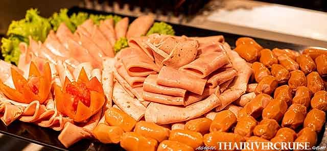 Meridian Cruise Dinner Cruise ICONSIAM experience. Enjoy a luxury international buffet, live music, and stunning views of the Chao Phraya River landmarks. Meridian Cruise Dinner Cruise ICONSIAM experience. Enjoy a luxury international buffet, live music, and stunning views of the Chao Phraya River landmarks.