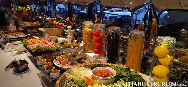 Meridian Cruise Dinner Cruise ICONSIAM experience. Enjoy a luxury international buffet, live music, and stunning views of the Chao Phraya River landmarks. Meridian Cruise Dinner Cruise ICONSIAM experience. Enjoy a luxury international buffet, live music, and stunning views of the Chao Phraya River landmarks.