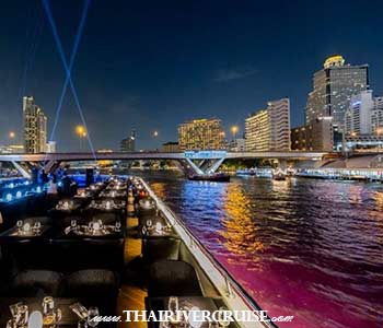 The Opulence Cruise Bangkok Dinner Cruise Luxury Chaophraya River Cruise