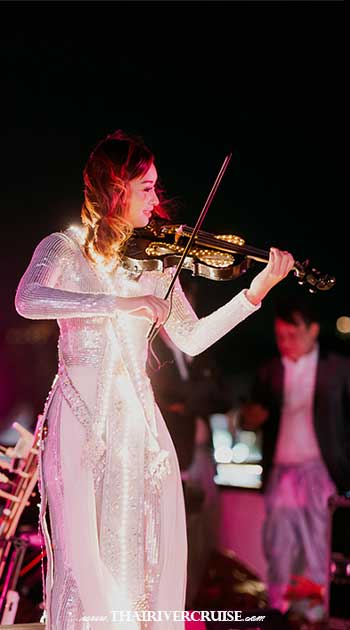 The Opulence Cruise Bangkok Dinner Cruise Luxury Chaophraya River Cruise The Opulence Cruise Bangkok Dinner Cruise Luxury Chaophraya River Cruise