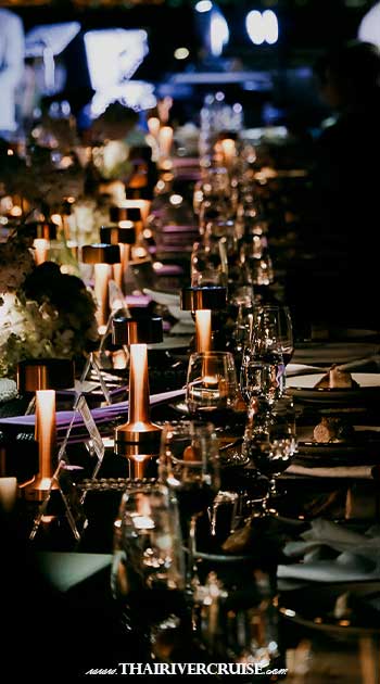 The Opulence Cruise Bangkok Dinner Cruise Luxury Chaophraya River Cruise The Opulence Cruise Bangkok Dinner Cruise Luxury Chaophraya River Cruise