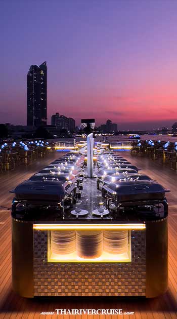 The Planet Cruise Bangkok Dinner Cruise The Planet Cruise Bangkok Dinner Cruise