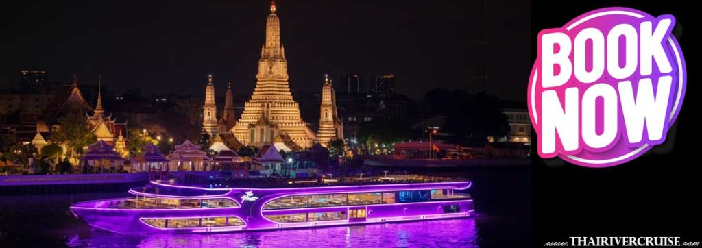 The Planet Cruise Bangkok Dinner Cruise Booking