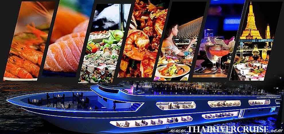 The-luxury-white-cruise--new-years-eve-dinner-bangkok-river-cruise-1