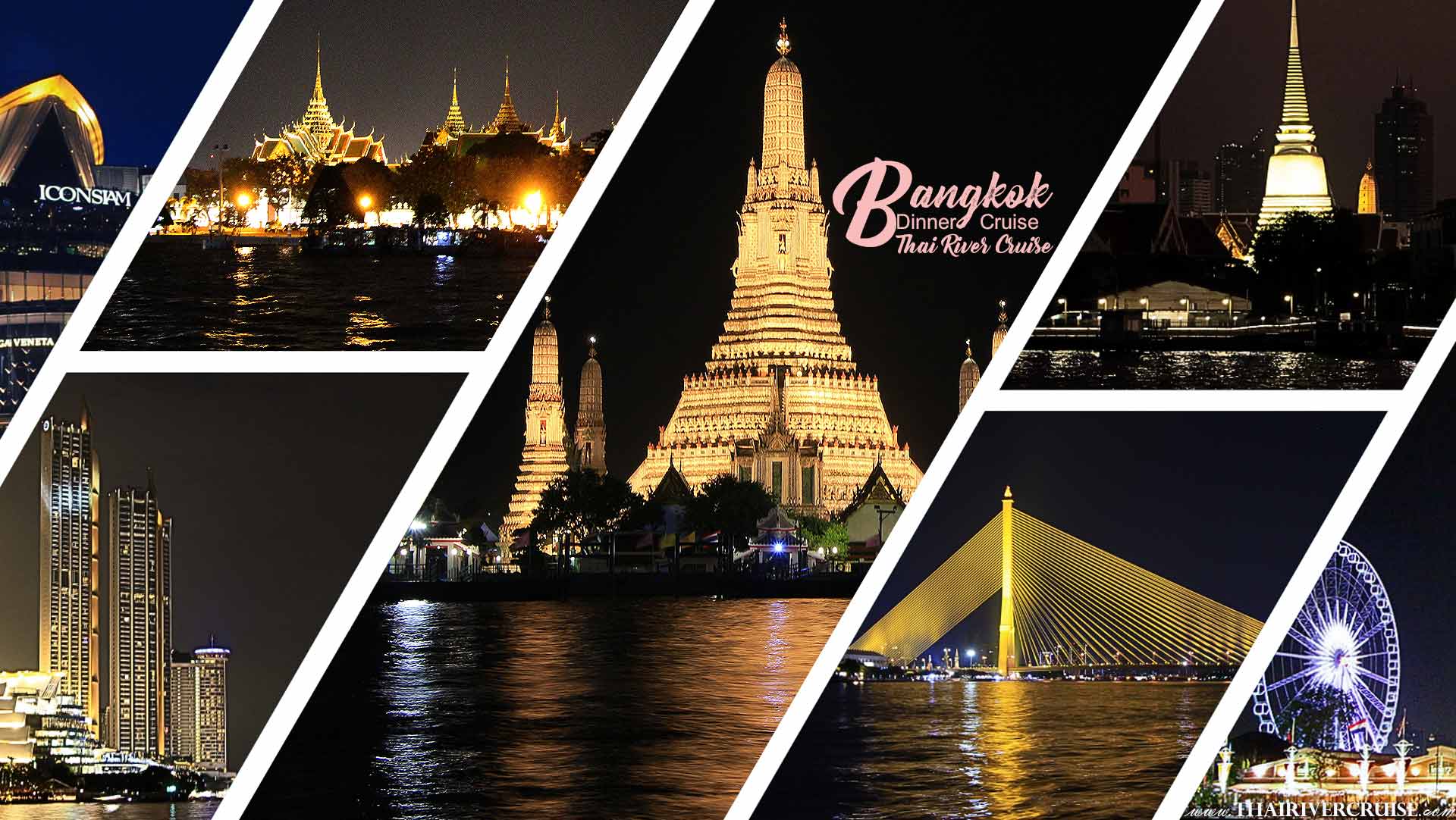 Best Bangkok Chaophraya Cruise River Dinner Cruise Best Bangkok Chaophraya Cruise River Dinner Cruise