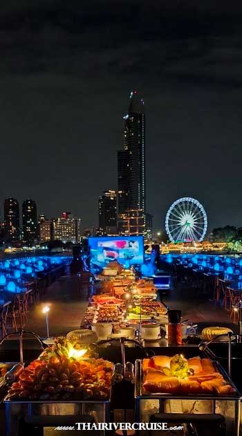 Royal Princess Cruise Bangkok Dinner Cruise