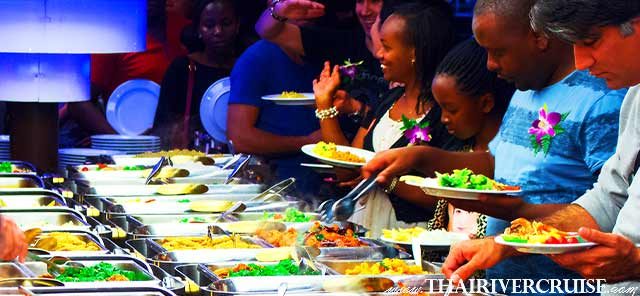 Chao Phraya Princess Cruise