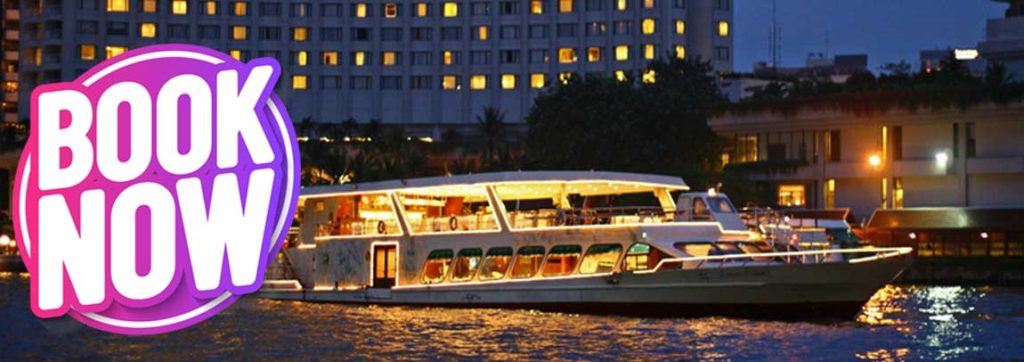 Indian Dinner Cruise Bangkok Booking Chao Phraya Princess Chao Phraya Princess Indian Dinner Cruise Bangkok with Indian Food Buffet Thailand