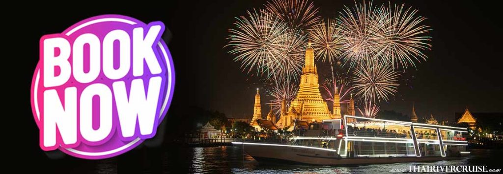 Book the River Star Princess Cruise New Year EVE 2026 Bangkok Dinner Cruise. Countdown party gala buffet, open bar, stunning fireworks views. Book the River Star Princess Cruise New Year EVE 2026 Bangkok Dinner Cruise. Countdown party gala buffet, open bar, stunning fireworks views.