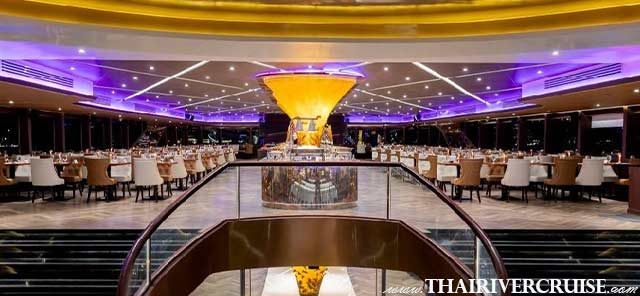 The Opulence Cruise Bangkok Dinner Cruise Luxury Chaophraya River Cruise The Opulence Cruise Bangkok Dinner Cruise Luxury Chaophraya River Cruise