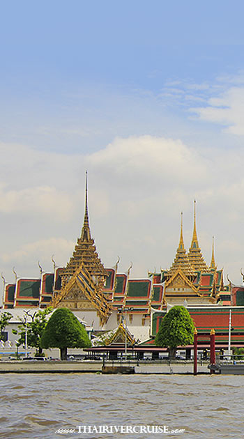 The Royal Grand Palace Wat Phrakaew Bangkok
