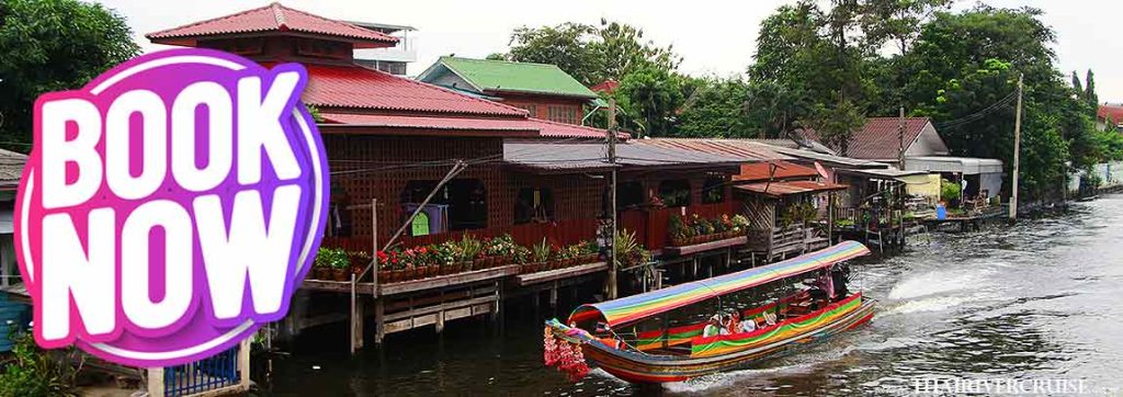Bangkok Canal Tour Longtails Boat Booking