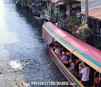 Bangkok Canal Giant Buddha Statues Wat Paknam Phasi Charoen & Chaophraya River Tour 2 hours Longtail Boat Ride Price Ticket Booking Online