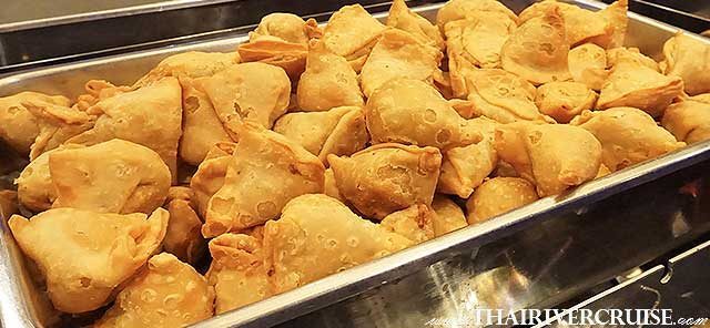 Appetizers: Samosas, Pakoras, and various chaats.