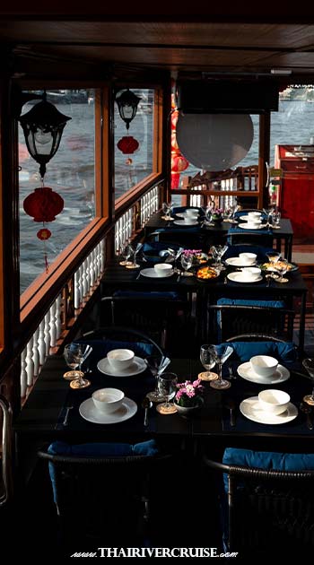 Bangkok Rice Barge New Year EVE Dinner Cruise Mahapatra Cruise