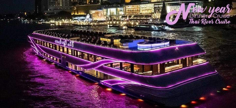 The Opulence Cruise Bangkok New Year EVE 2026 Dinner Cruise The Opulence Cruise Bangkok New Year EVE 2026 Dinner Cruise
