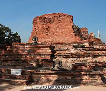 Grand Pearl Cruise Ayutthaya - Wat Mahathat