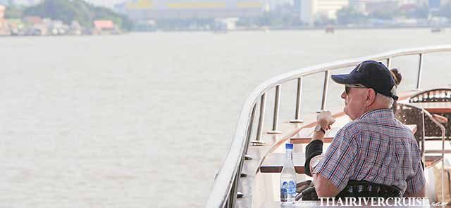 Grand Pearl Cruise Ayutthaya - The Scenic Return on the Chao Phraya River After exploring the temples, you’ll board the Grand Pearl Cruise ship at Wat Chong Lom Pier for the scenic, 3-4 hour journey back to Bangkok