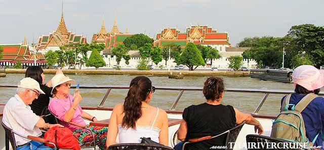 Grand Pearl Cruise Ayutthaya - The cruise passes several major landmarks along the riverbank, offering excellent photo opportunities: the Royal Grand Palace Bangkok