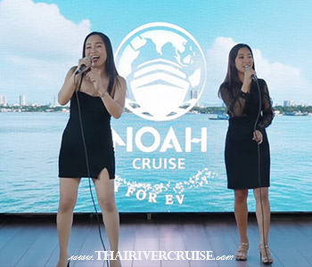 Noah Cruise Luxury Sunset Cruise Bangkok - o elevate the atmosphere, the cruise features a river cruise with live music Bangkok vibe.
