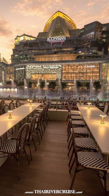 Noah Cruise Luxury Sunset Cruise Bangkok - Experience the ultimate Noah Cruise Sunset Cruise Bangkok. Enjoy a luxury buffet, live music, and stunning river views. Book your ICONSIAM cruise today!