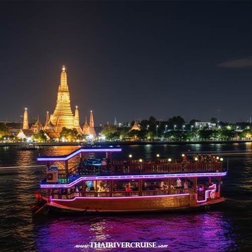 Rice Barge Dinner Cruise Bangkok