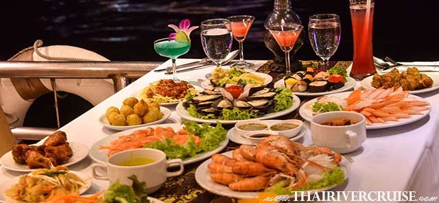 River Star Princess Cruise Chaophraya river dinner cruise live music on the Chao Phraya River. Ticket book