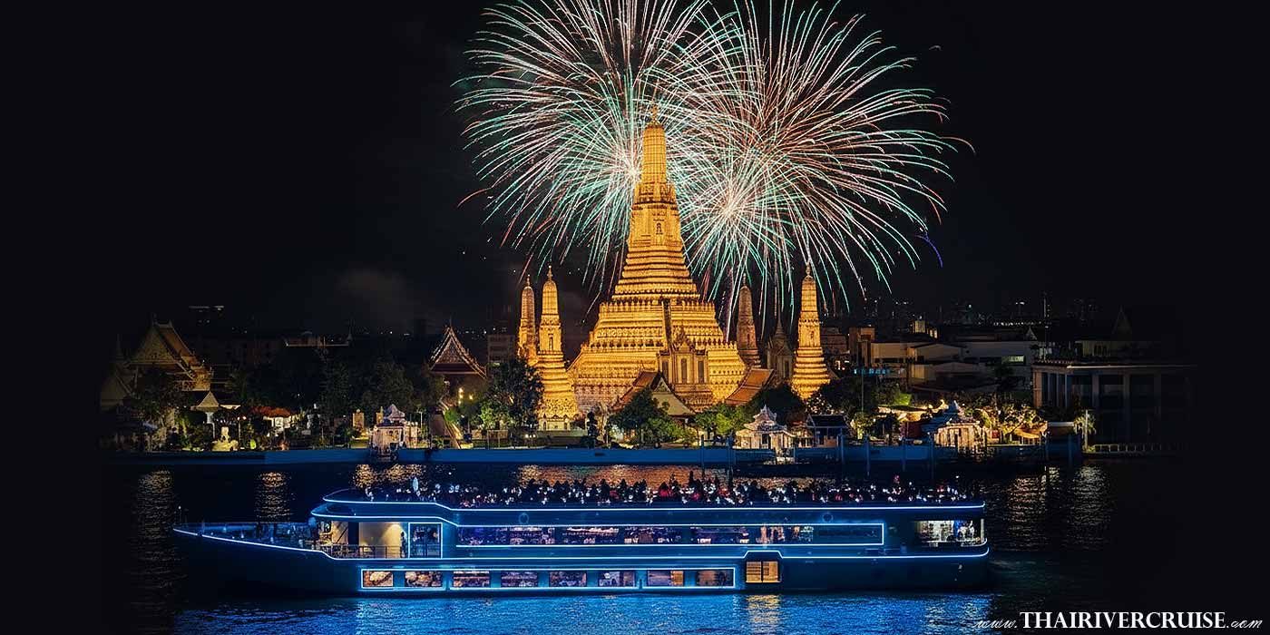 Royal Princess Cruise New Year 2026 Bangkok Dinner Cruise