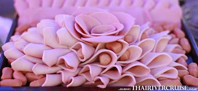 River cruise dinning Smile Riverside Cruise Dinner Cruise Bangkok ICONSIAM Booking Chaophraya river offer discount price ticket online