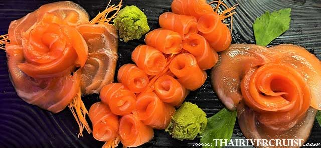 River cruise dinning Smile Riverside Cruise Dinner Cruise Bangkok ICONSIAM Booking Chaophraya river offer discount price ticket online