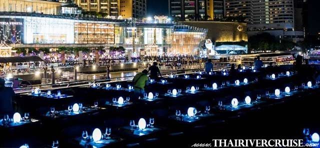 The Opulence Cruise Bangkok Dinner Cruise Luxury Chaophraya River Cruise