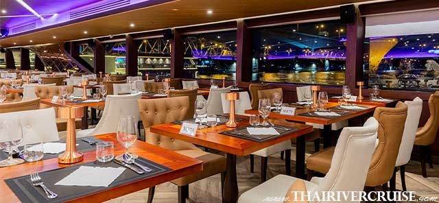 The Opulence Cruise Bangkok Dinner Cruise Luxury Chaophraya River Cruise