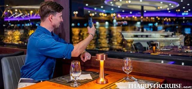 The Opulence Cruise Bangkok Dinner Cruise Luxury Chaophraya River Cruise