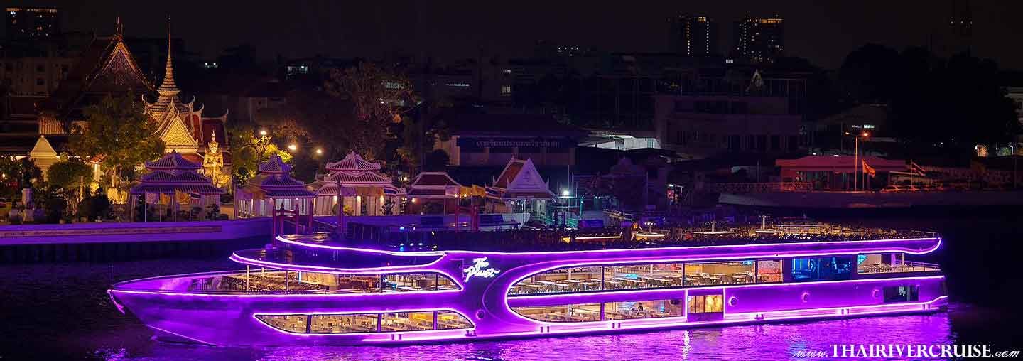 The Planet Cruise Bangkok Dinner Cruise on the Chaophraya River 
