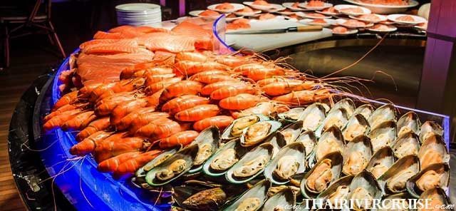 Halal Dinner Cruise Bangkok - The Planet Cruise Halal Muslim friendly dinner cruise Bangkok, ticket booking for Halal dinner Bangkok River cruise offer Halal food, Halal Dinner Bangkok River Cruise Offer Halal Food