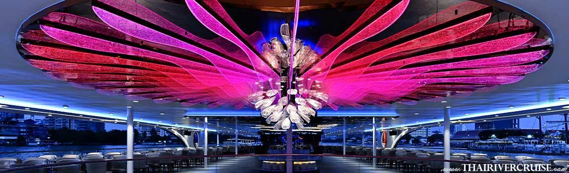 Halal Dinner Cruise Bangkok - The Planet Cruise Halal Muslim friendly dinner cruise Bangkok, ticket booking for Halal dinner Bangkok River cruise offer Halal food, Halal Dinner Bangkok River Cruise Offer Halal Food