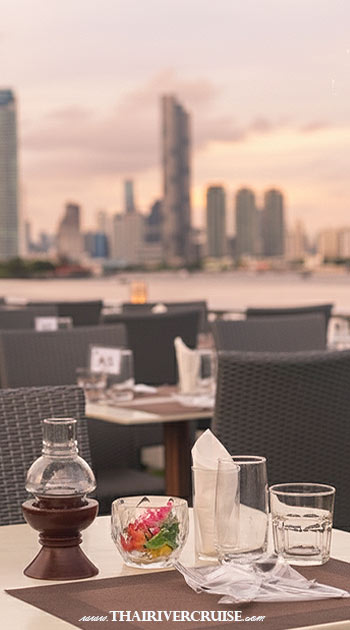 Alangka Sunset Cruise Bangkok Skyline Sunset Cruise ICON-siam