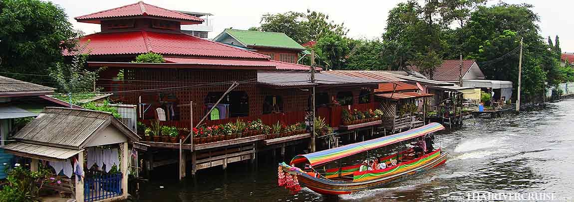 Bangkok Canal Tour Longtails Boat