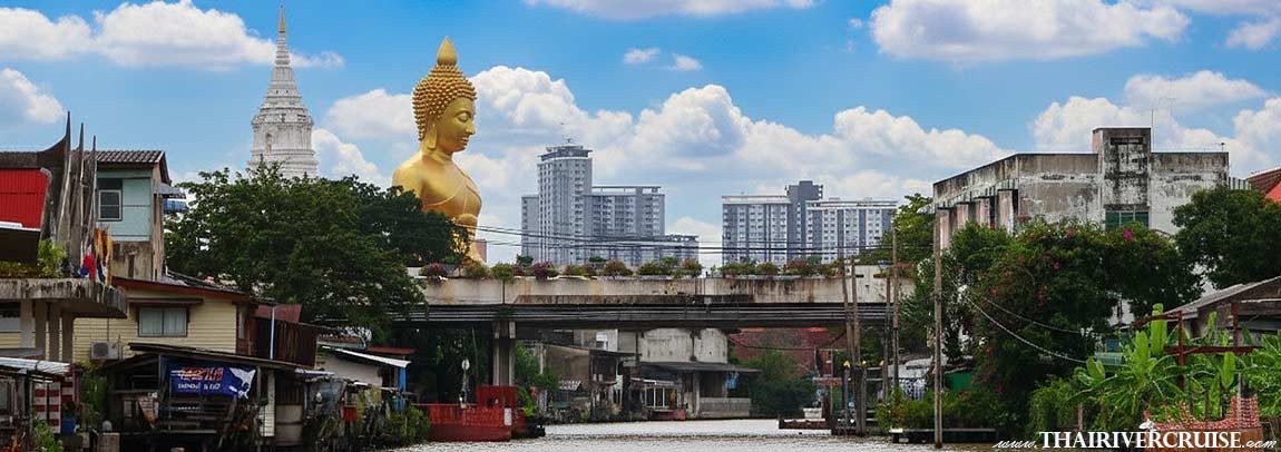 Rice Barge Canal Tour Bangkok : Best rice barge canal tour Bangkok private boat rental Chao phraya river. Booking to rice barge cruise Bangkok private visit canal Thonburi