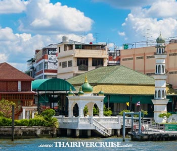 Rice Barge Canal Tour Bangkok : Best rice barge canal tour Bangkok private boat rental Chao phraya river. Booking to rice barge cruise Bangkok private visit canal Thonburi