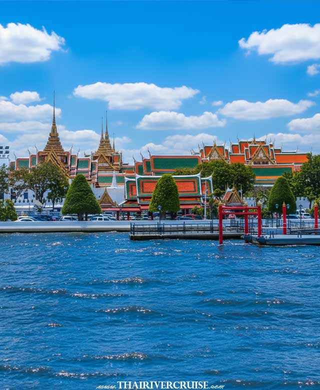 Rice Barge Canal Tour Bangkok : Best rice barge canal tour Bangkok private boat rental Chao phraya river. Booking to rice barge cruise Bangkok private visit canal Thonburi