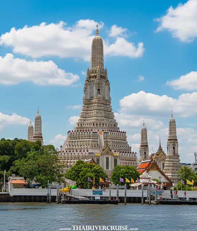 Rice Barge Canal Tour Bangkok : Best rice barge canal tour Bangkok private boat rental Chao phraya river. Booking to rice barge cruise Bangkok private visit canal Thonburi