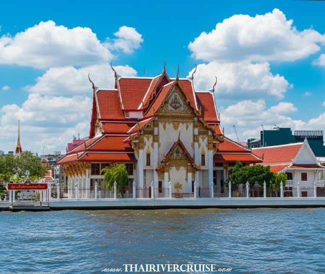 Rice Barge Canal Tour Bangkok : Best rice barge canal tour Bangkok private boat rental Chao phraya river. Booking to rice barge cruise Bangkok private visit canal Thonburi