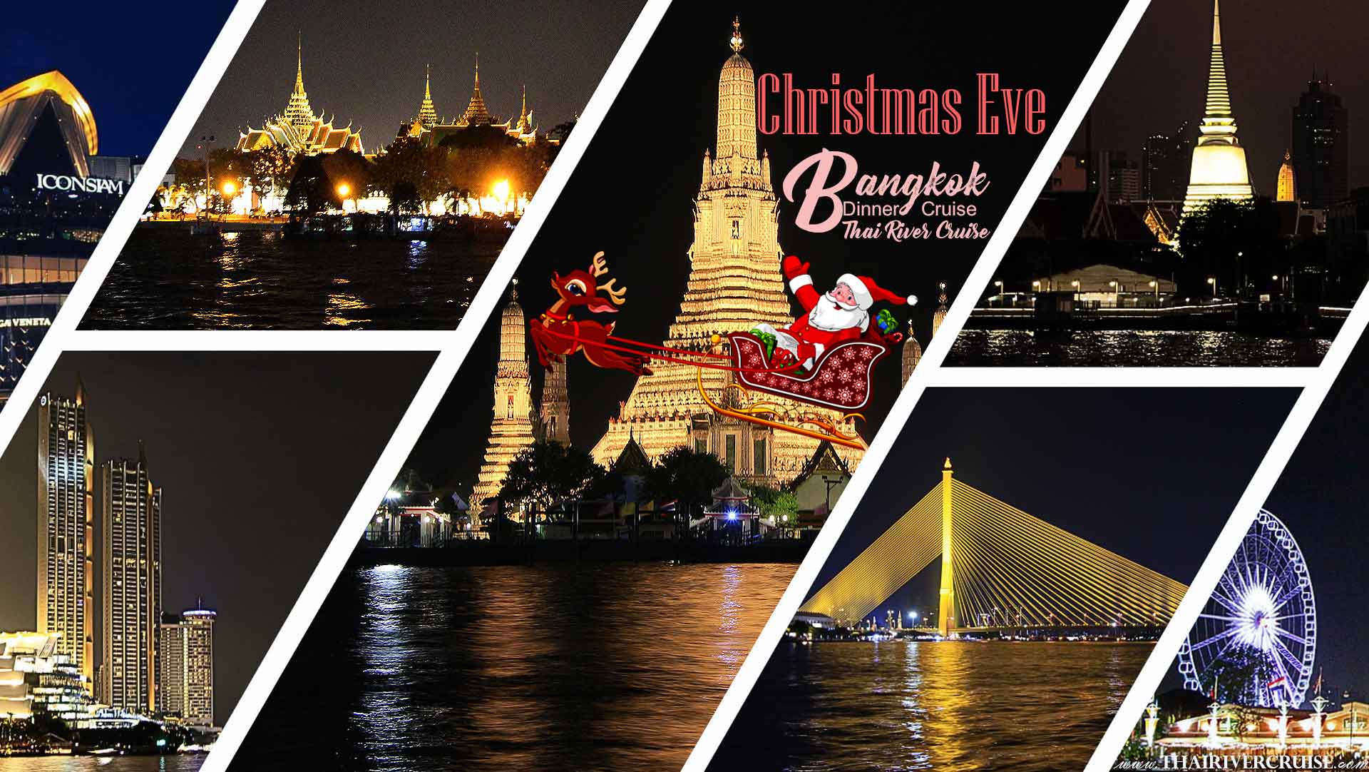 Christmas Eve Dinner Cruise Bangkok- Book the ultimate Christmas Eve dinner cruise in Bangkok! Enjoy festive buffets, live music, and stunning Chao Phraya River views. 2025 prices & tips inside! - Why Choose a Chao Phraya River Cruise for Christmas Eve? The Chao Phraya River is the heart of Bangkok, and on Christmas Eve, it transforms into a liquid stage. Choosing a Bangkok river cruise allows you to escape the notorious city traffic while indulging in a luxury dining experience. Christmas Eve Dinner Cruise Bangkok Chaophraya River, Bangkok river cruise Christmas 2025, Chao Phraya dinner buffet, luxury river cruise Bangkok, romantic dinner cruise Bangkok, best river cruise for families, Bangkok festive season 2025, Christmas dinner in Bangkok, Chao Phraya Princess Christmas Eve, Alangka Cruise Bangkok prices, riverside dining Bangkok, Wat Arun night view, Grand Palace river tour, international buffet Bangkok cruise, seafood dinner cruise Thailand, ICONSIAM pier cruises, Asiatique dinner boat, Bangkok luxury boat tour, holiday events Bangkok 2025, Christmas Eve activities Bangkok, Thai traditional dance cruise, live music river cruise, river barge dinner Bangkok, Bangkok skyline at night, December travel Bangkok, Chao Phraya river landmarks, luxury travel Thailand, sunset cruise Bangkok, early bird cruise deals Bangkok, Christmas carols Bangkok cruise.