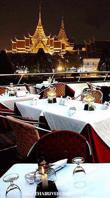 Grand Pearl Bangkok Dinner Cruise - Discover the Grand Pearl Dinner Cruise Bangkok. Enjoy a luxury buffet, live music, and stunning views of Wat Arun. Book your dinner river experience today!